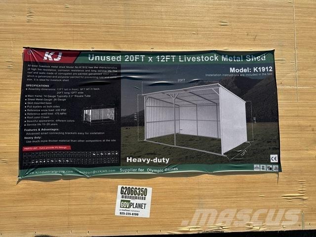 KJ K1912 Egyéb állattenyésztés gépei és tartozékok