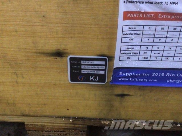 KJ K2030 Építőipar - Egyebek