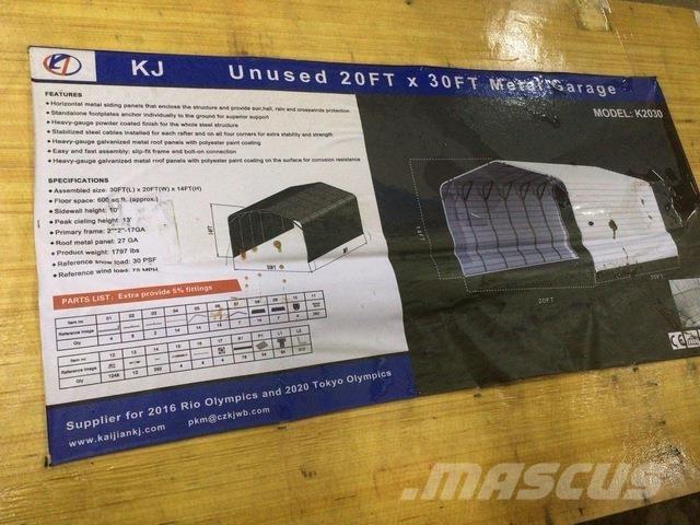 KJ K2030 Építőipar - Egyebek