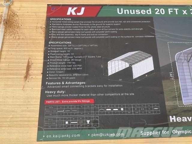 KJ K2030 Építőipar - Egyebek