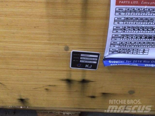 KJ K2119 Építőipar - Egyebek