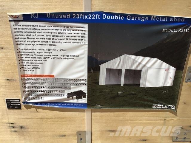 KJ K2119 Építőipar - Egyebek