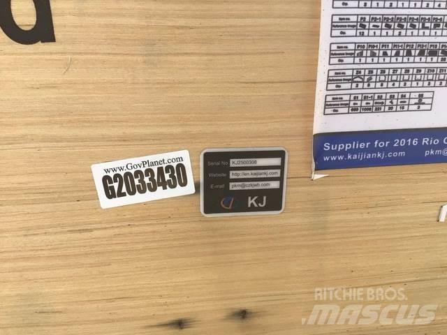 KJ K2119 Építőipar - Egyebek