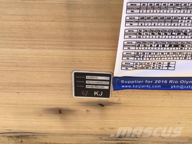 KJ K2119 Építőipar - Egyebek