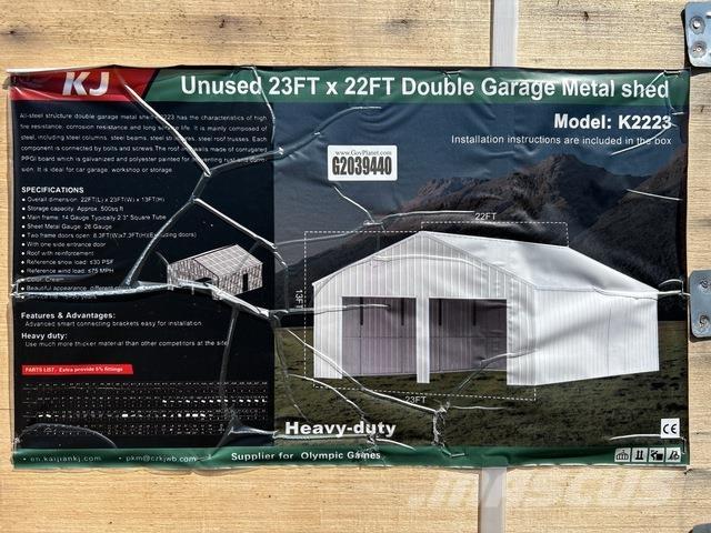 KJ K2223 Acélszerkezetes épületek