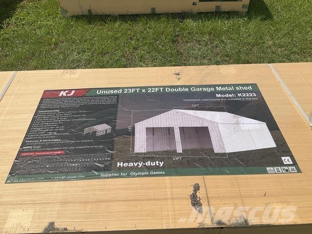 KJ K2223 Acélszerkezetes épületek