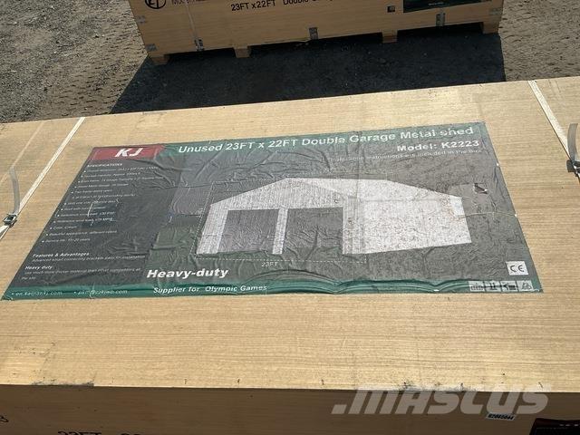 KJ K2223 Acélszerkezetes épületek