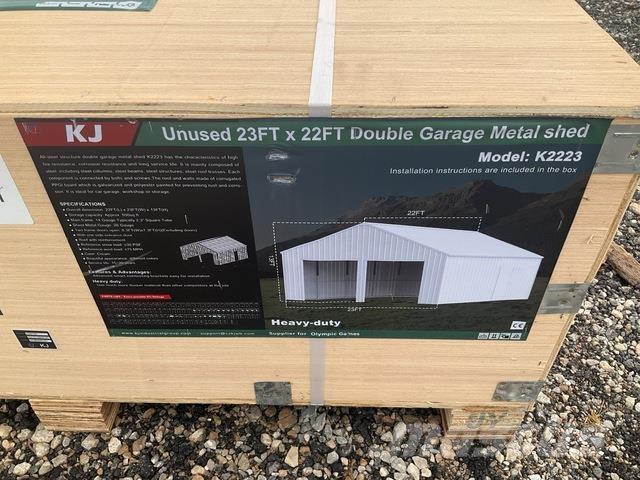 KJ K2223 Acélszerkezetes épületek