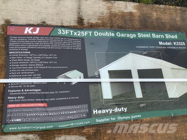 KJ K3325 Építőipar - Egyebek