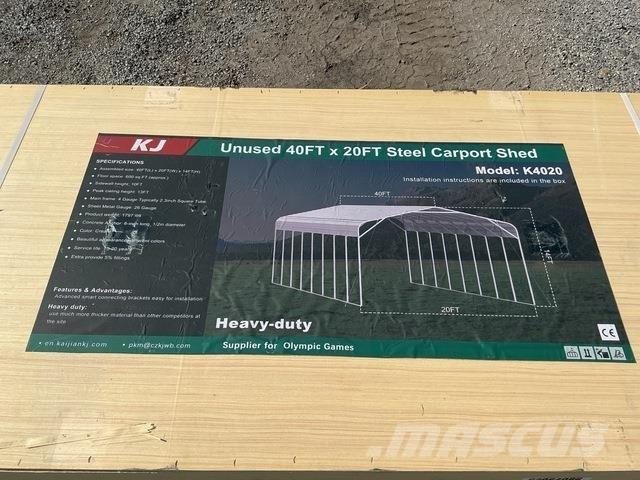 KJ K4020 Építőipar - Egyebek
