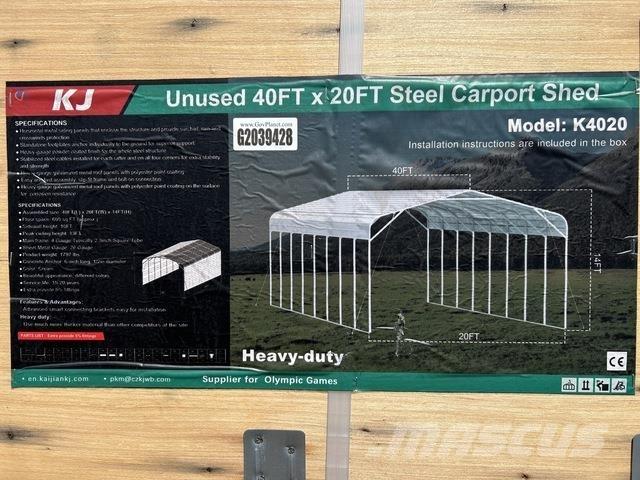 KJ K4020 Építőipar - Egyebek