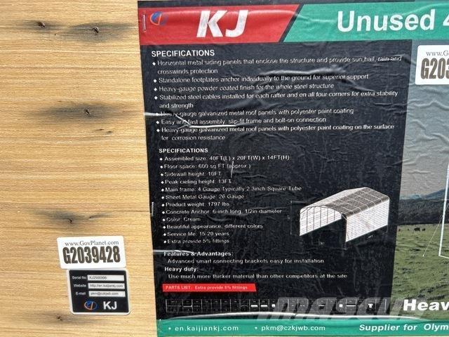KJ K4020 Építőipar - Egyebek