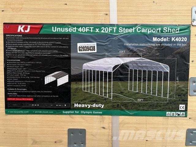 KJ K4020 Építőipar - Egyebek