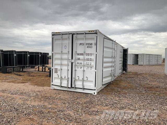 KJ K40HC-2 Raktárkonténerek