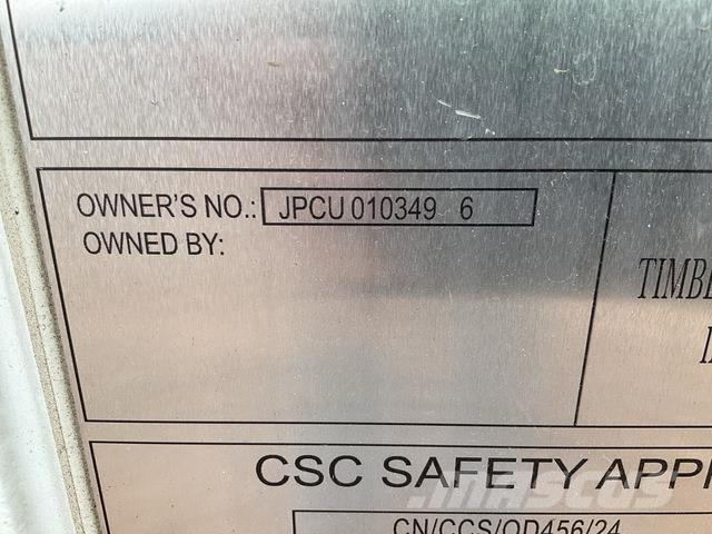 KJ K40HC-2 Raktárkonténerek