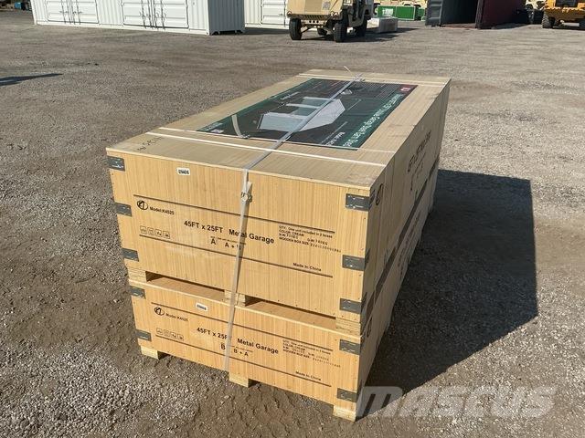 KJ K4525 Acélszerkezetes épületek