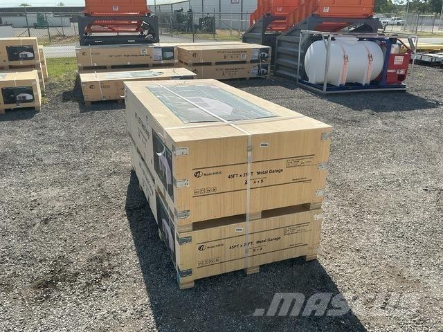 KJ K4525 Acélszerkezetes épületek