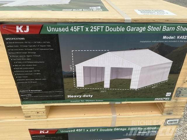 KJ K4525 Acélszerkezetes épületek