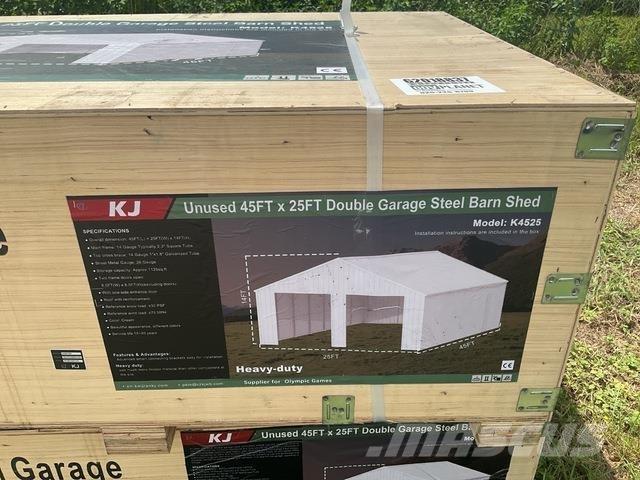 KJ K4525 Acélszerkezetes épületek