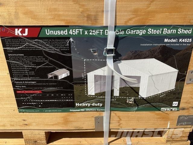 KJ K4525 Acélszerkezetes épületek