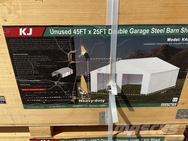 KJ K4525 Acélszerkezetes épületek