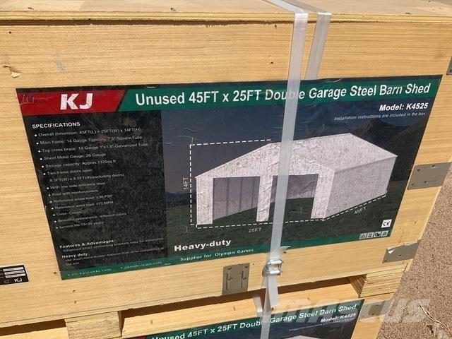 KJ K4525 Acélszerkezetes épületek