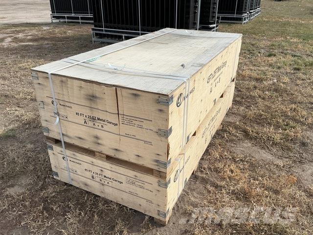 KJ K4525 Acélszerkezetes épületek