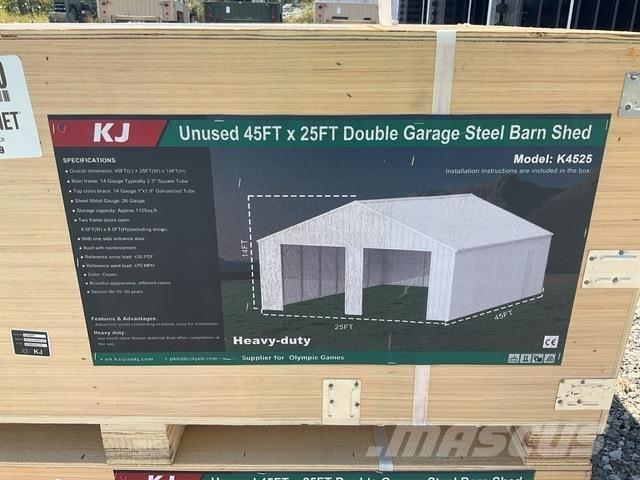 KJ K4525 Acélszerkezetes épületek