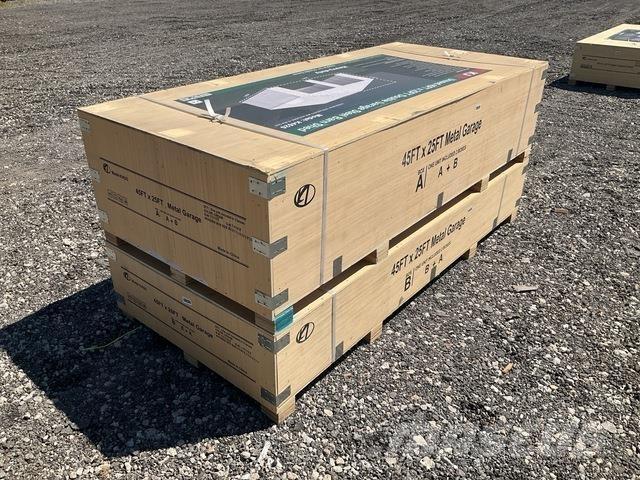 KJ K4525 Acélszerkezetes épületek