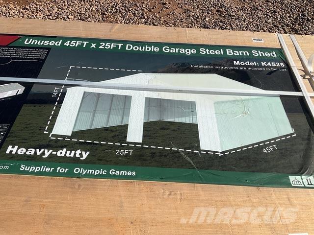 KJ K4525 Acélszerkezetes épületek