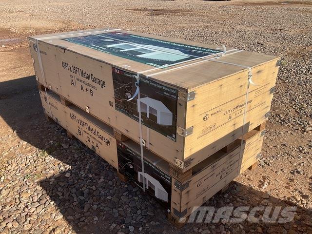 KJ K4525 Acélszerkezetes épületek