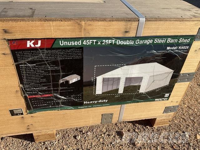 KJ K4525 Acélszerkezetes épületek