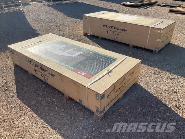 KJ K4525 Acélszerkezetes épületek