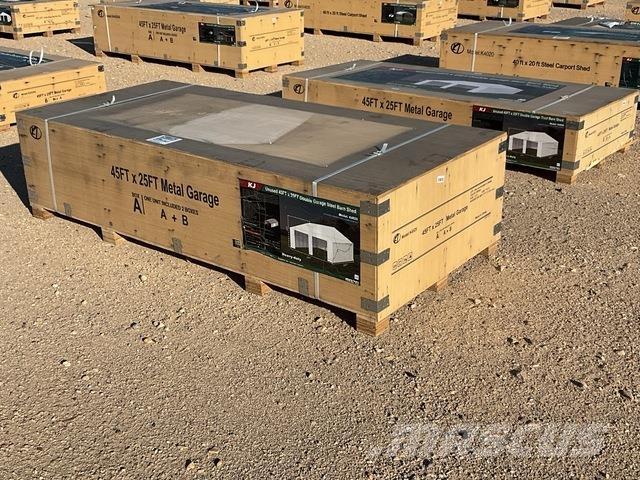 KJ K4525 Acélszerkezetes épületek