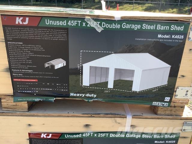 KJ K4525 Acélszerkezetes épületek