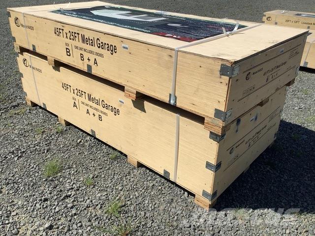 KJ K4525 Acélszerkezetes épületek