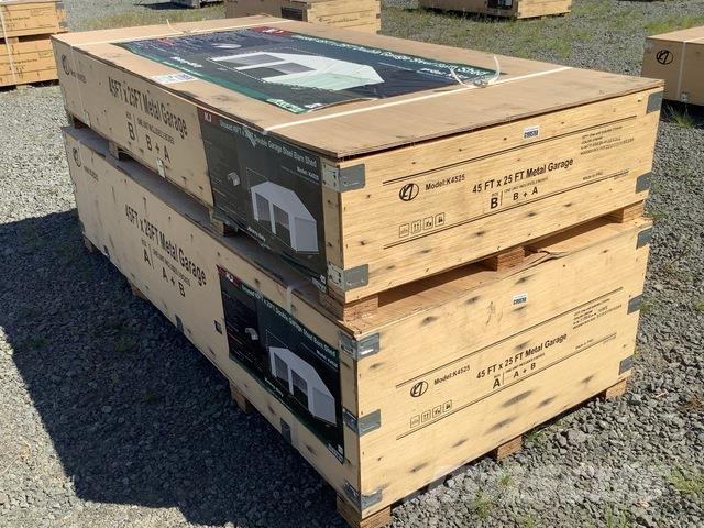 KJ K4525 Acélszerkezetes épületek