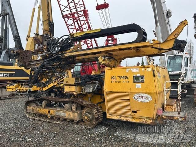 Klemm KR806-4 Egyéb fúróberendezés