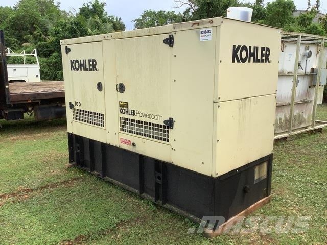Kohler 100KW Dízel áramfejlesztők