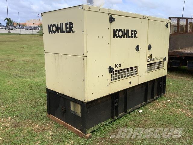 Kohler 100KW Dízel áramfejlesztők