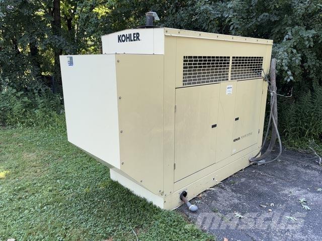 Kohler 50RZGB Dízel áramfejlesztők