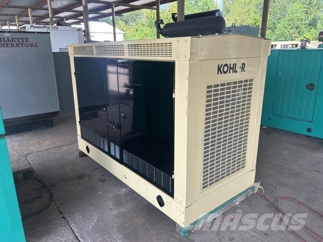 Kohler 50RZGB Dízel áramfejlesztők