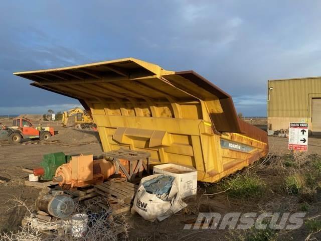 Komatsu  Építőipar - Egyebek