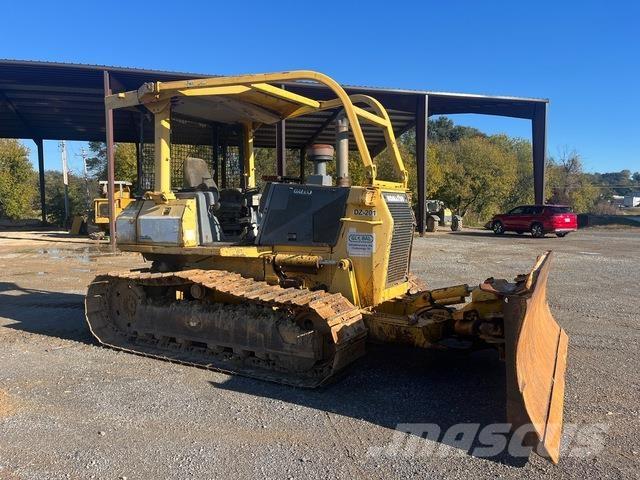 Komatsu  lánctalpas dózerek