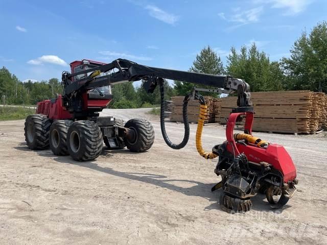Komatsu 911.5 Fa hántoló, vágó, aprító