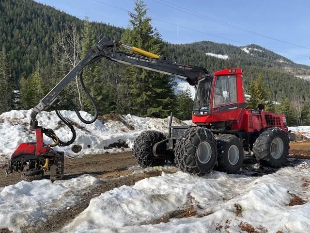Komatsu 941.1 Betakarítók