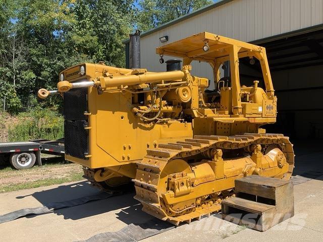 Komatsu D155-A lánctalpas dózerek