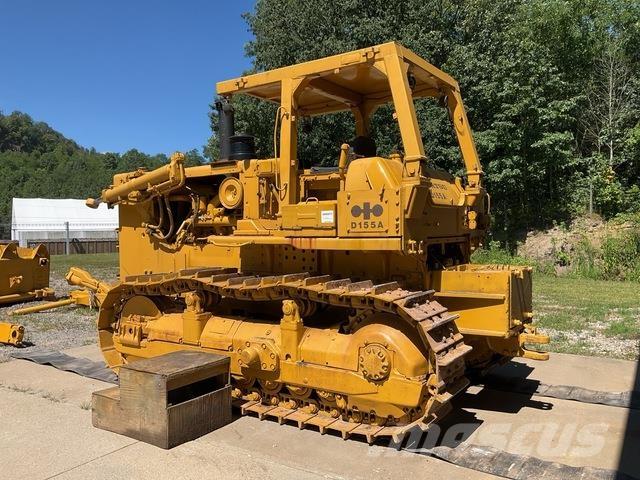 Komatsu D155-A lánctalpas dózerek