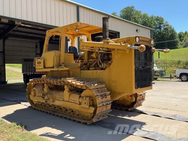 Komatsu D155-A lánctalpas dózerek