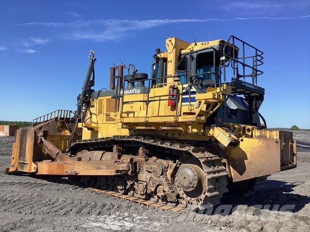 Komatsu D375A lánctalpas dózerek